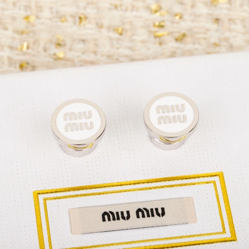 Classic Miu Miu Earrings 207840