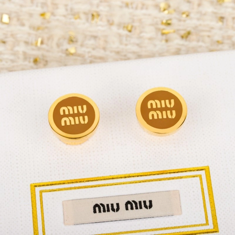 Classic Miu Miu Earrings 207840