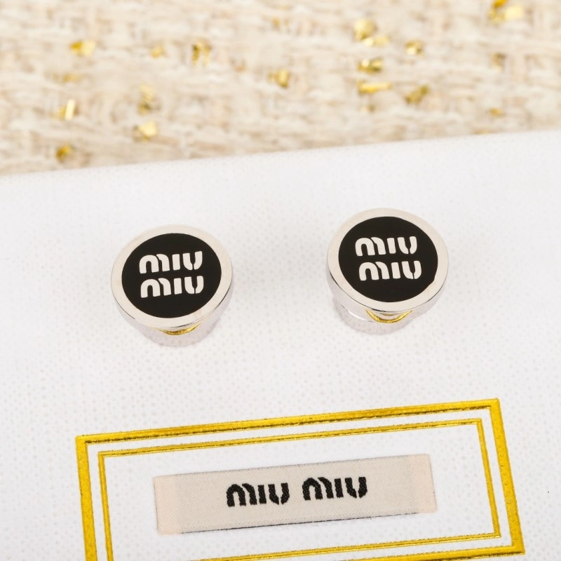 Classic Miu Miu Earrings 207840