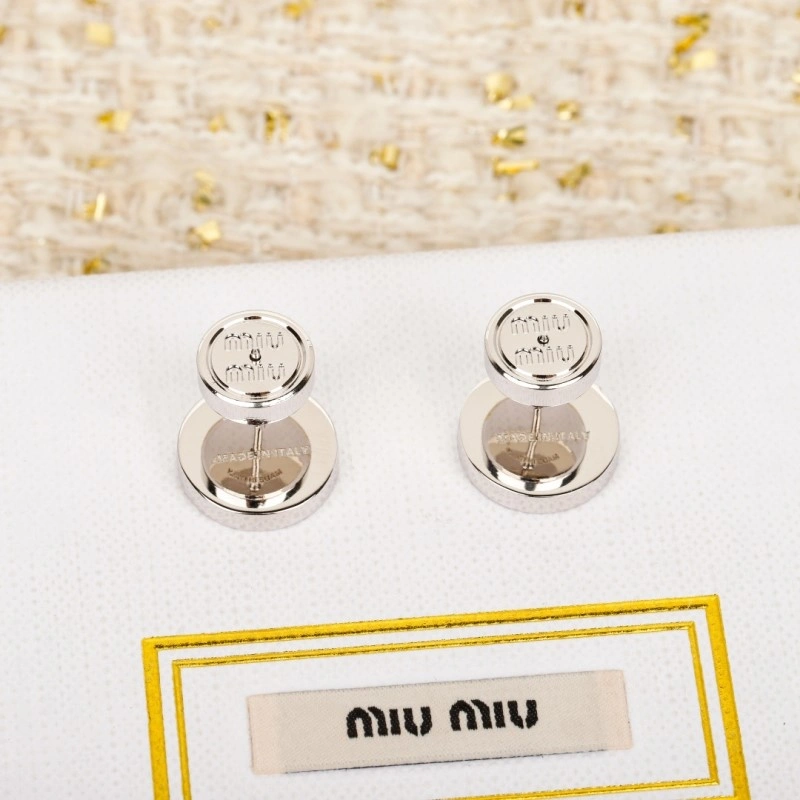 Classic Miu Miu Earrings 207840