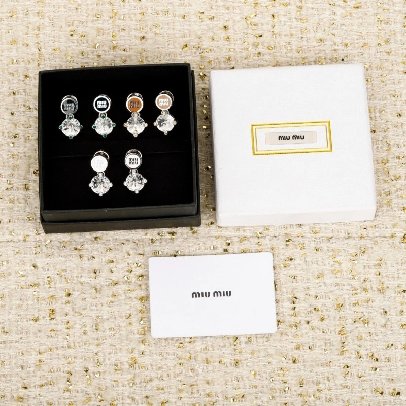 QuickDry Miu Miu Earrings 207841