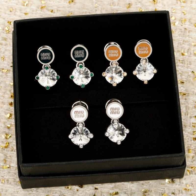 QuickDry Miu Miu Earrings 207841