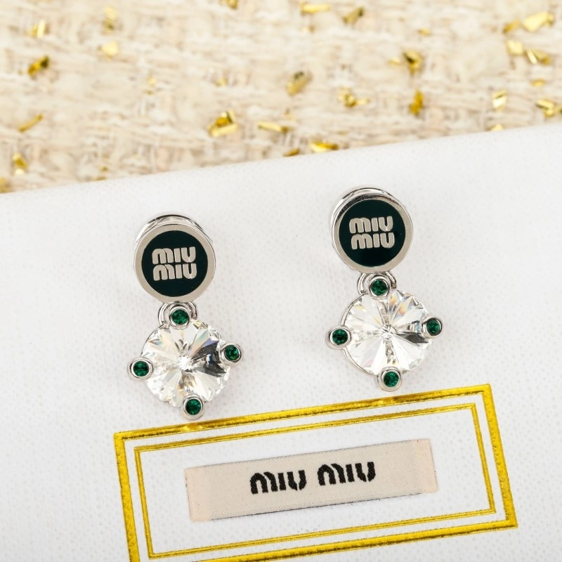 QuickDry Miu Miu Earrings 207841