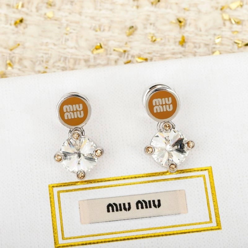 QuickDry Miu Miu Earrings 207841