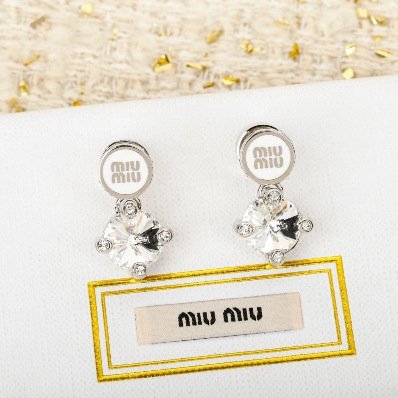 QuickDry Miu Miu Earrings 207841