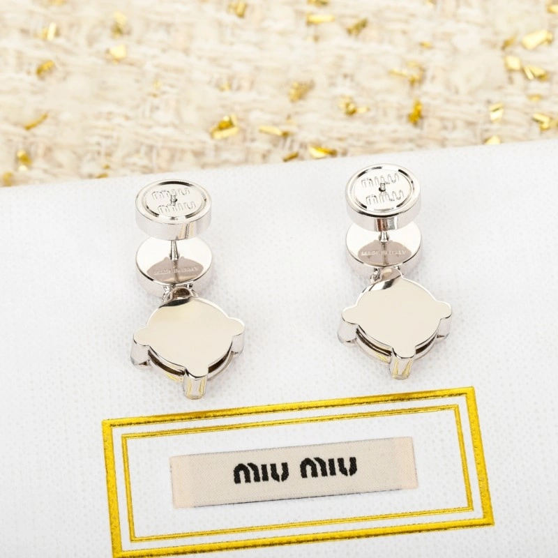 QuickDry Miu Miu Earrings 207841