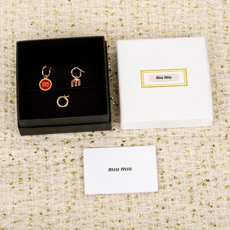 Trendsetting Miu Miu Earrings 207837