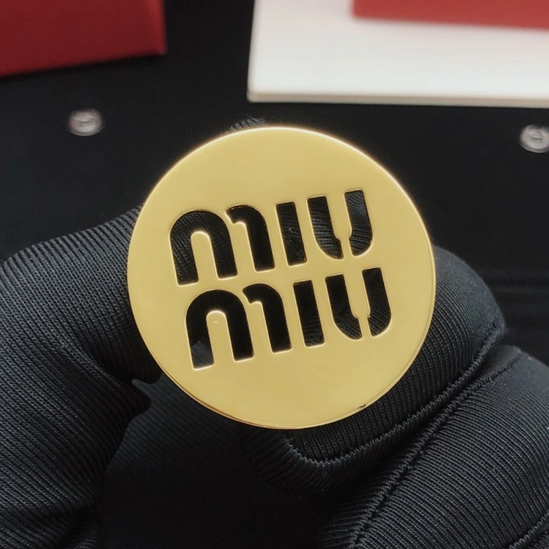 Miu Miu Earrings Resilient 207922