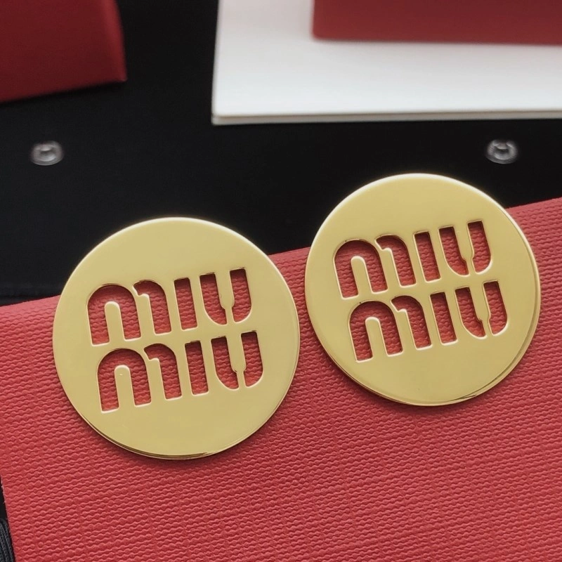 Miu Miu Earrings Resilient 207922