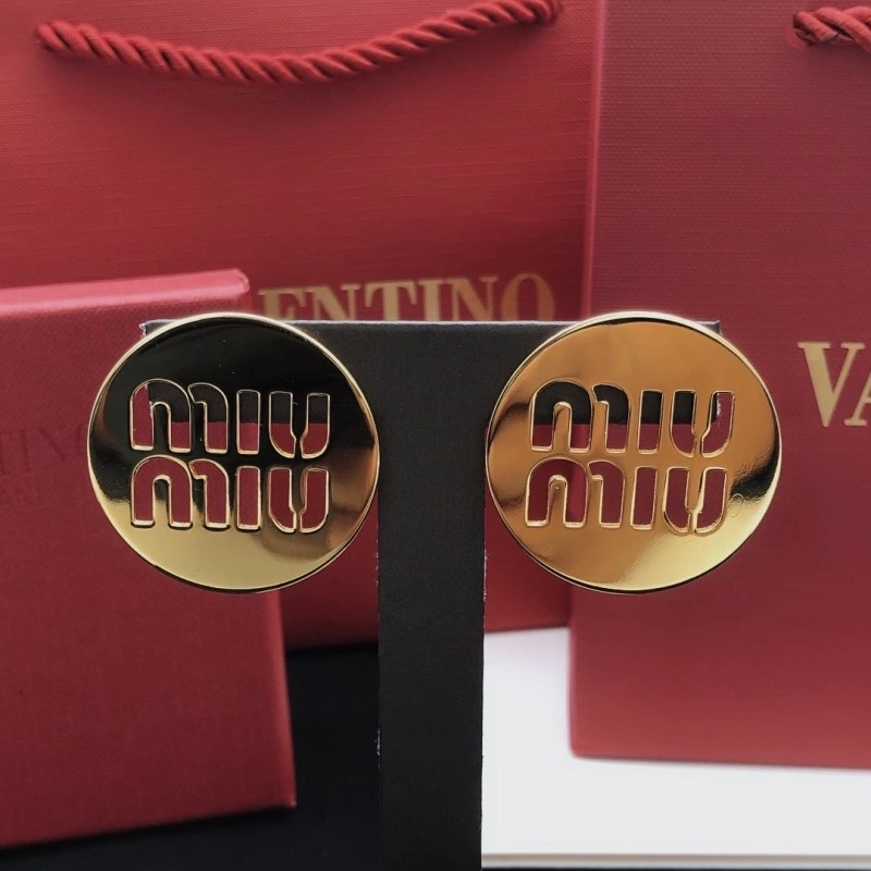 Miu Miu Earrings Resilient 207922
