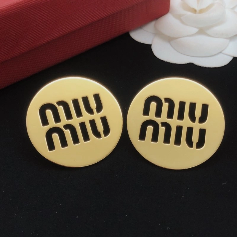 Miu Miu Earrings Resilient 207922