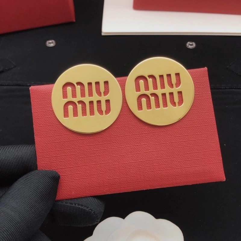 Miu Miu Earrings Resilient 207922
