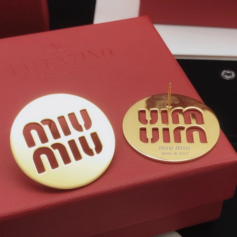 Miu Miu Earrings Resilient 207922