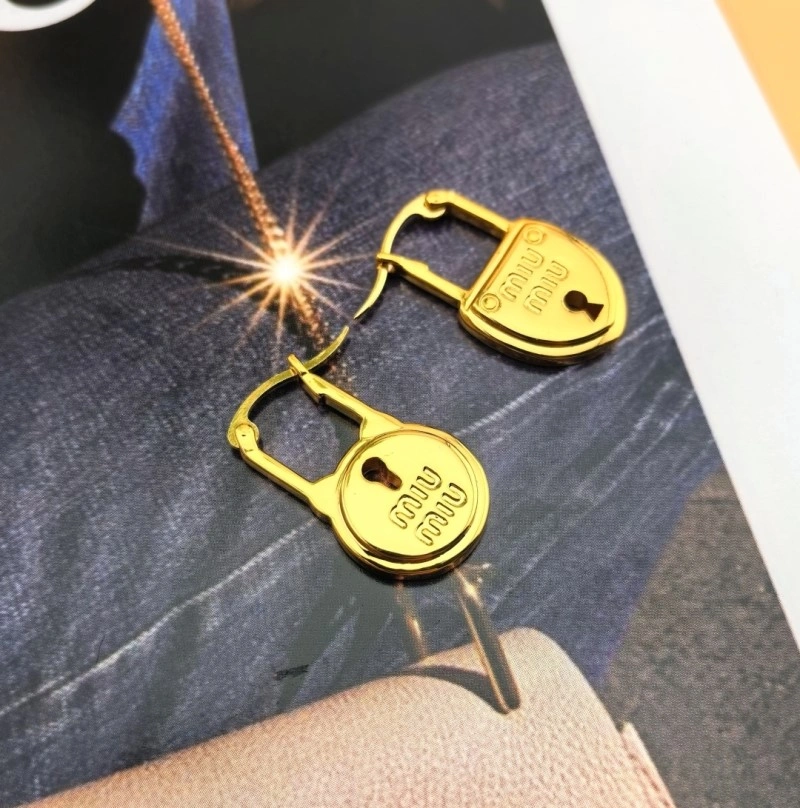 Miu Miu Earrings Supportive 207836