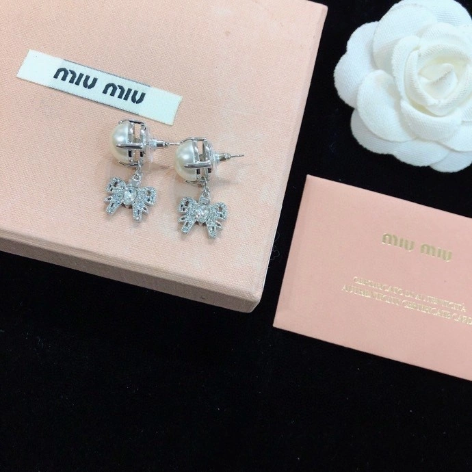 WeatherProof Miu Miu Earrings 207834