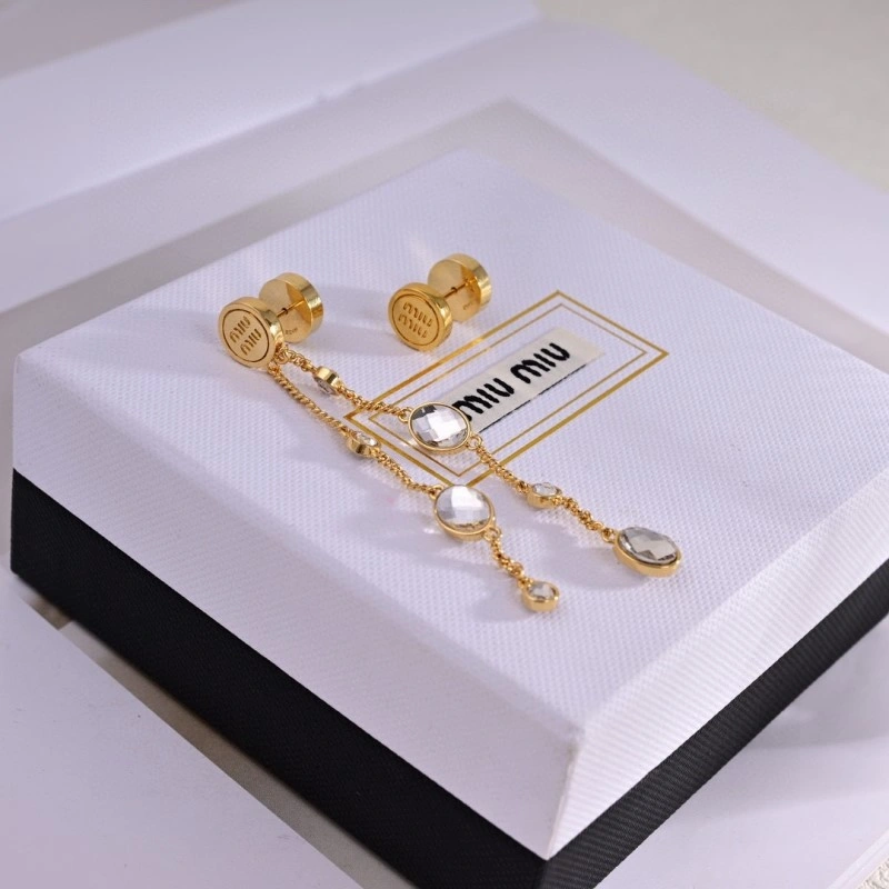 Miu Miu Earrings Affordable 207831