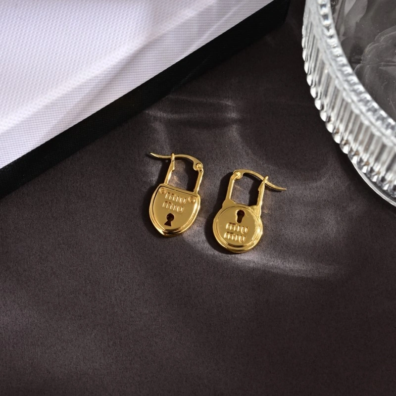 Miu Miu Earrings OdorResistant 207830