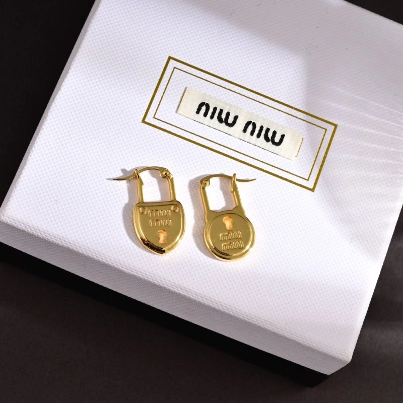 Miu Miu Earrings OdorResistant 207830