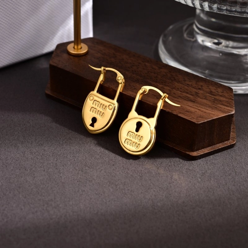 Miu Miu Earrings OdorResistant 207830