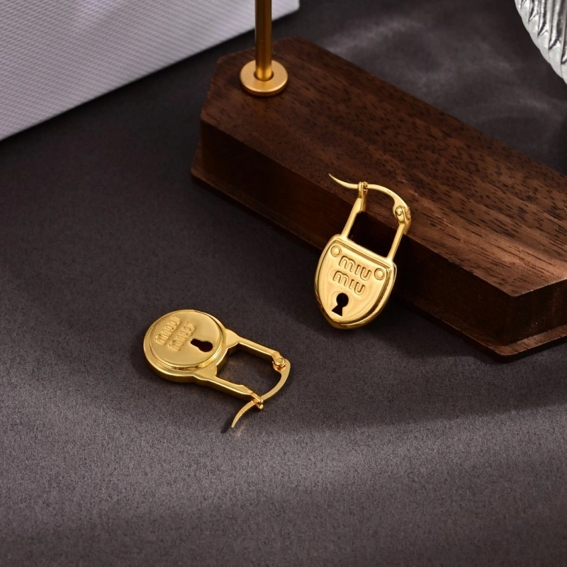 Miu Miu Earrings OdorResistant 207830