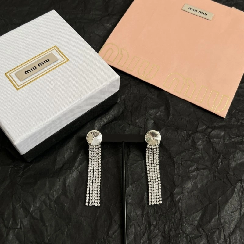 Fashionable Miu Miu Earrings 207826