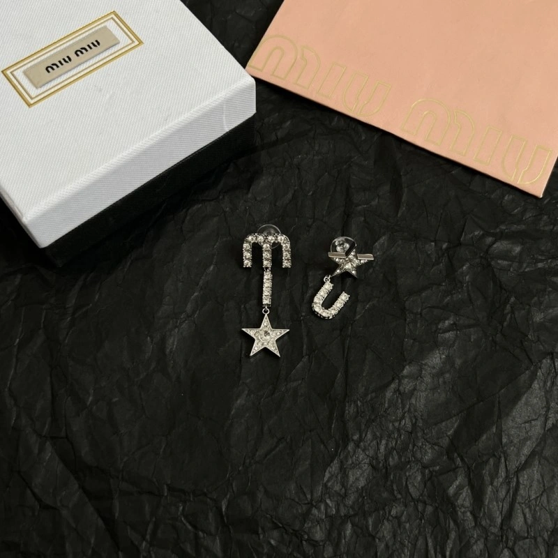 Unisex Miu Miu Earrings 207824