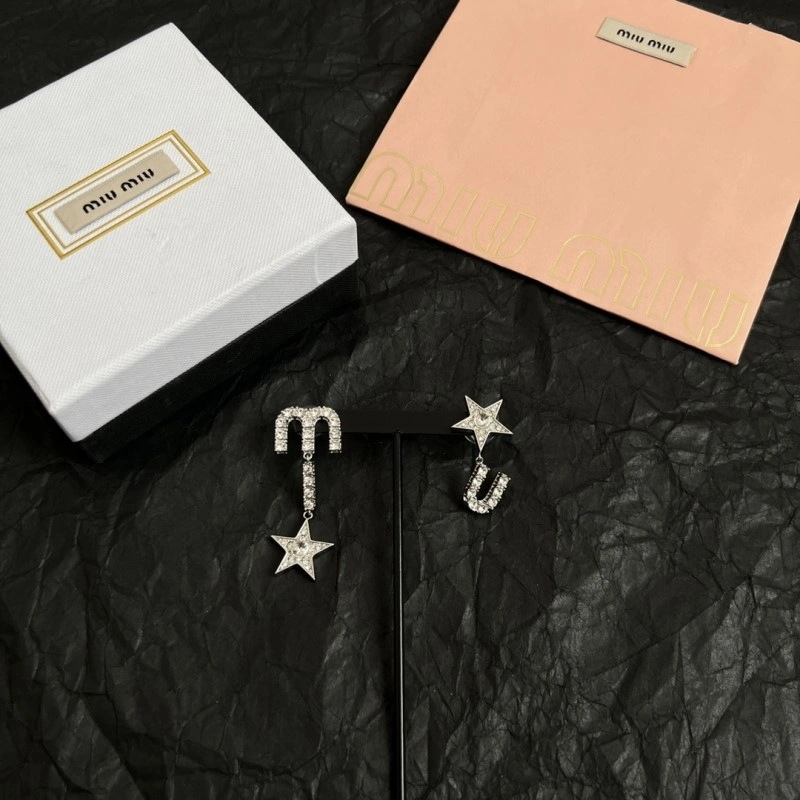Unisex Miu Miu Earrings 207824