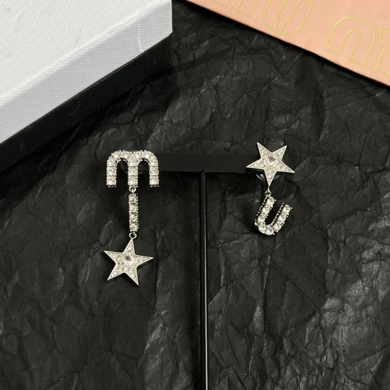 Unisex Miu Miu Earrings 207824