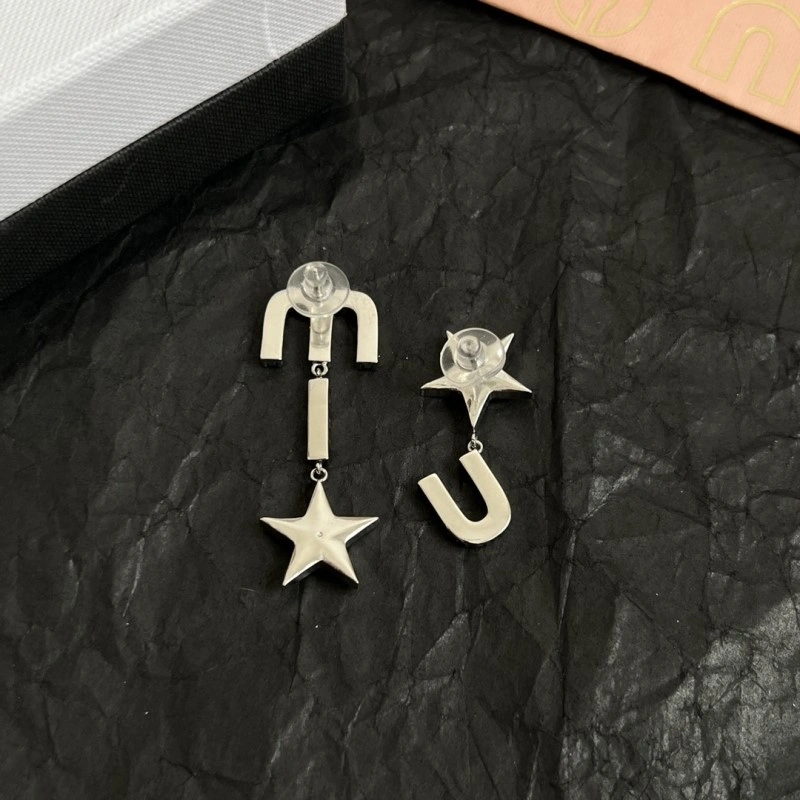 Unisex Miu Miu Earrings 207824