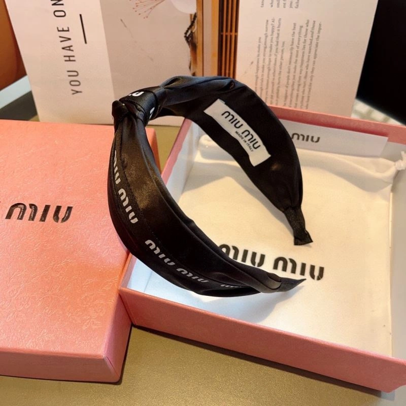 Miu Miu Hair Hoop Affordable 263516