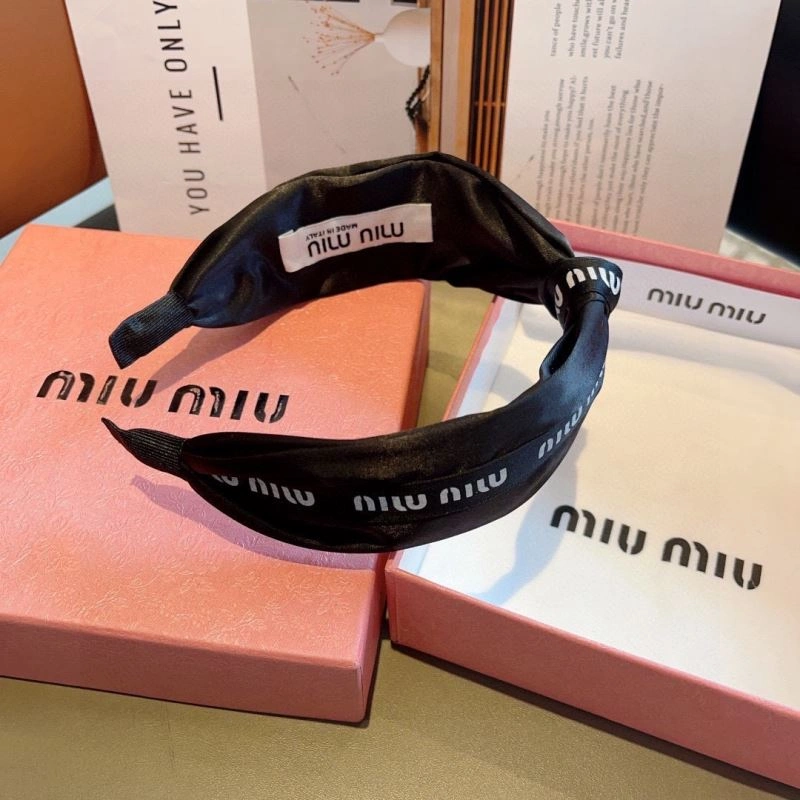 Miu Miu Hair Hoop Affordable 263516