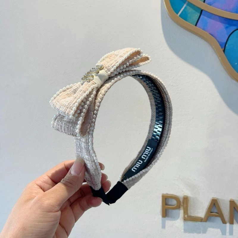 Modern Miu Miu Hair Hoop 263521