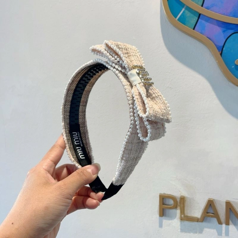 Modern Miu Miu Hair Hoop 263521