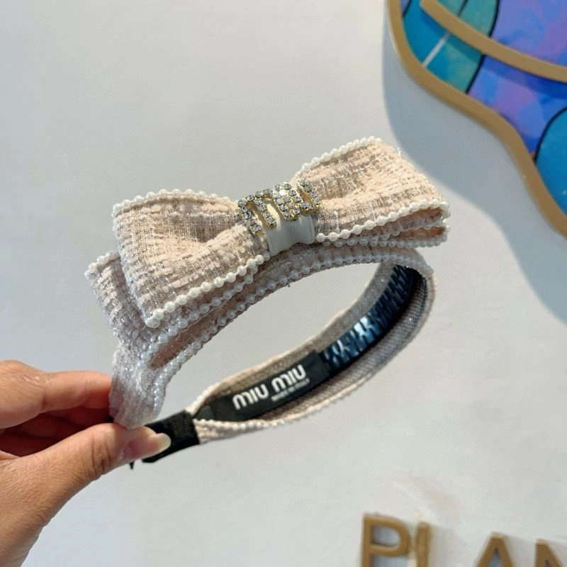 Modern Miu Miu Hair Hoop 263521