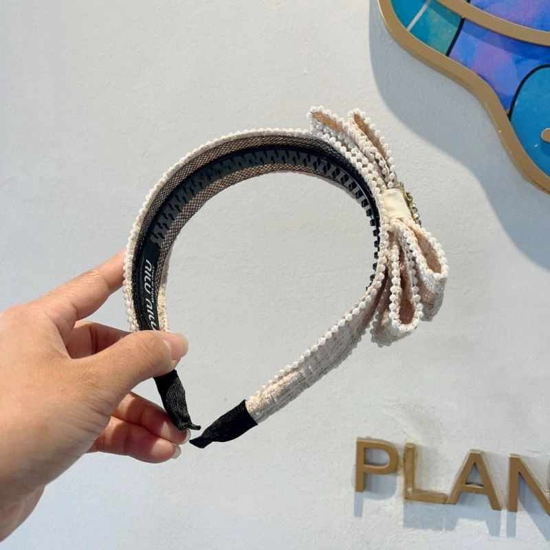 Modern Miu Miu Hair Hoop 263521