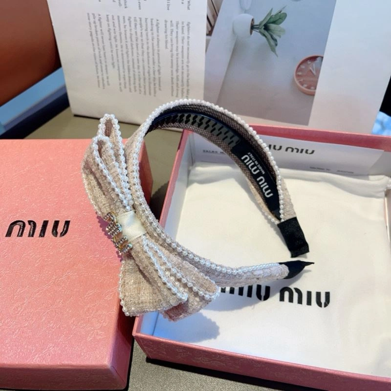 Modern Miu Miu Hair Hoop 263521