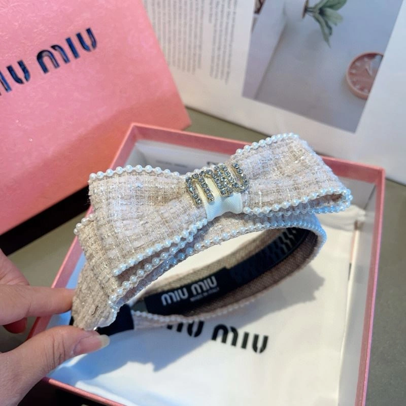 Modern Miu Miu Hair Hoop 263521