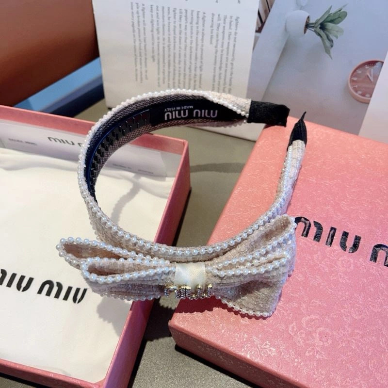 Modern Miu Miu Hair Hoop 263521