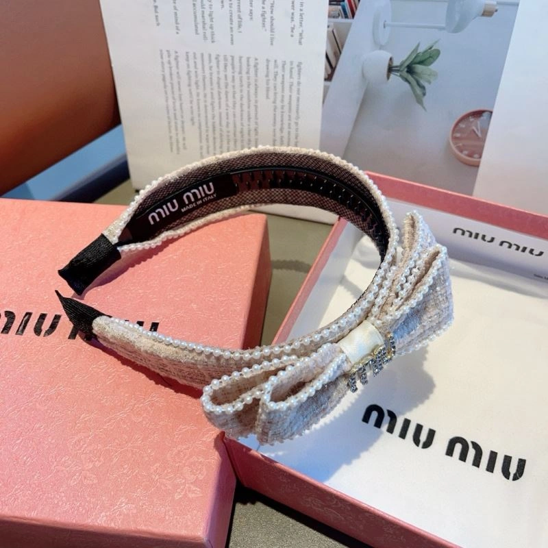 Modern Miu Miu Hair Hoop 263521