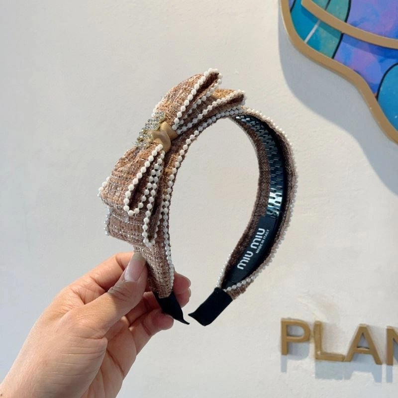 Miu Miu Hair Hoop Sophisticated 263518