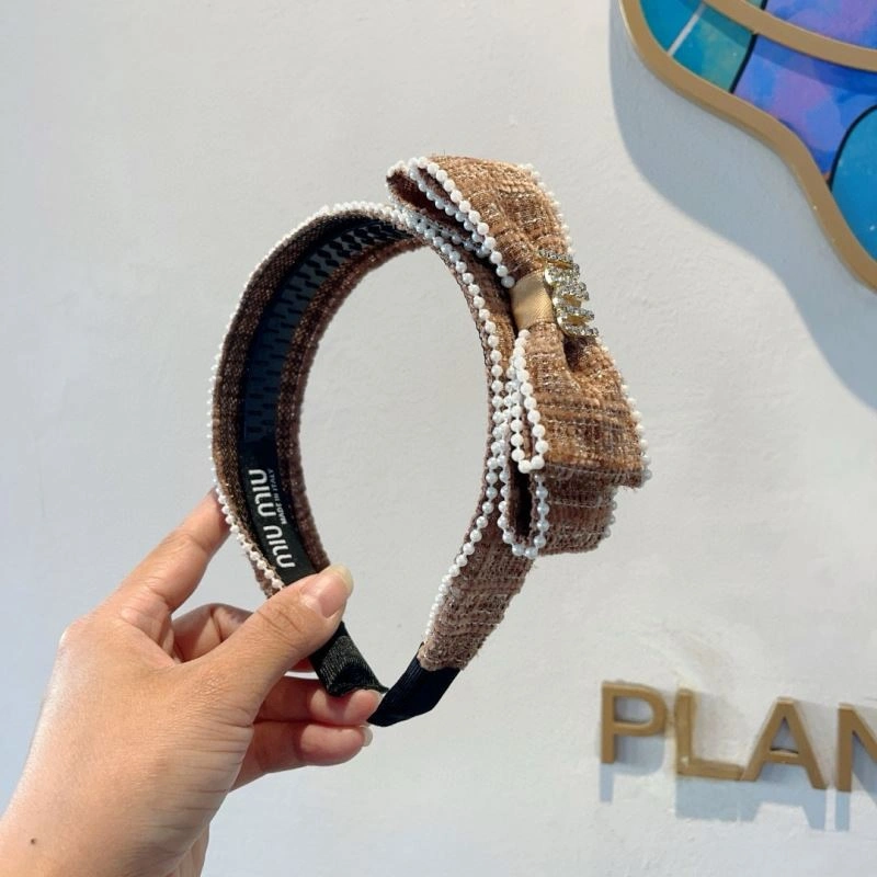Miu Miu Hair Hoop Sophisticated 263518