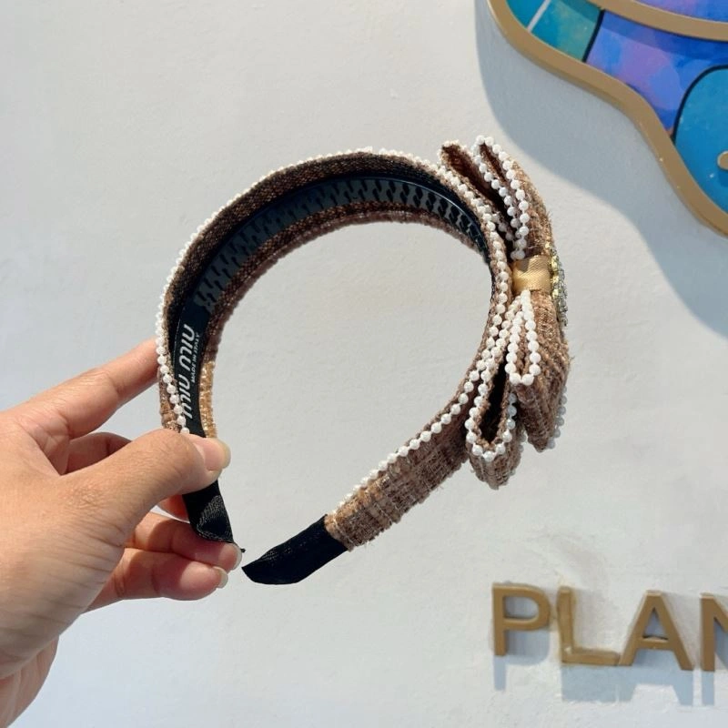 Miu Miu Hair Hoop Sophisticated 263518