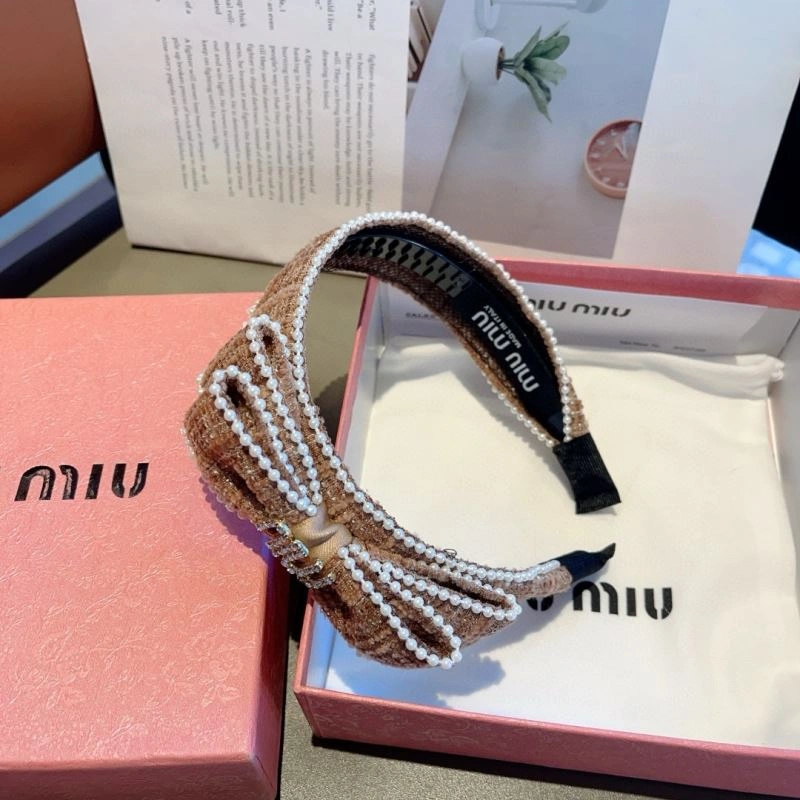 Miu Miu Hair Hoop Sophisticated 263518