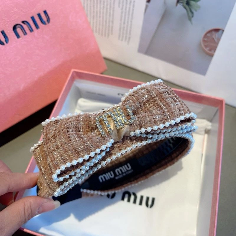 Miu Miu Hair Hoop Sophisticated 263518