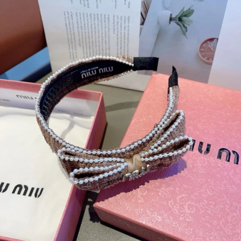 Miu Miu Hair Hoop Sophisticated 263518