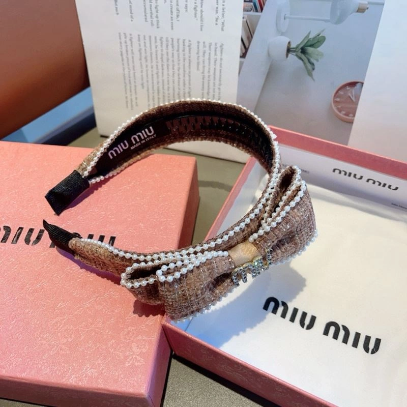 Miu Miu Hair Hoop Sophisticated 263518