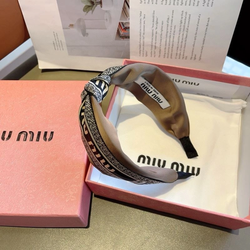 ComfortFit Miu Miu Hair Hoop 263504