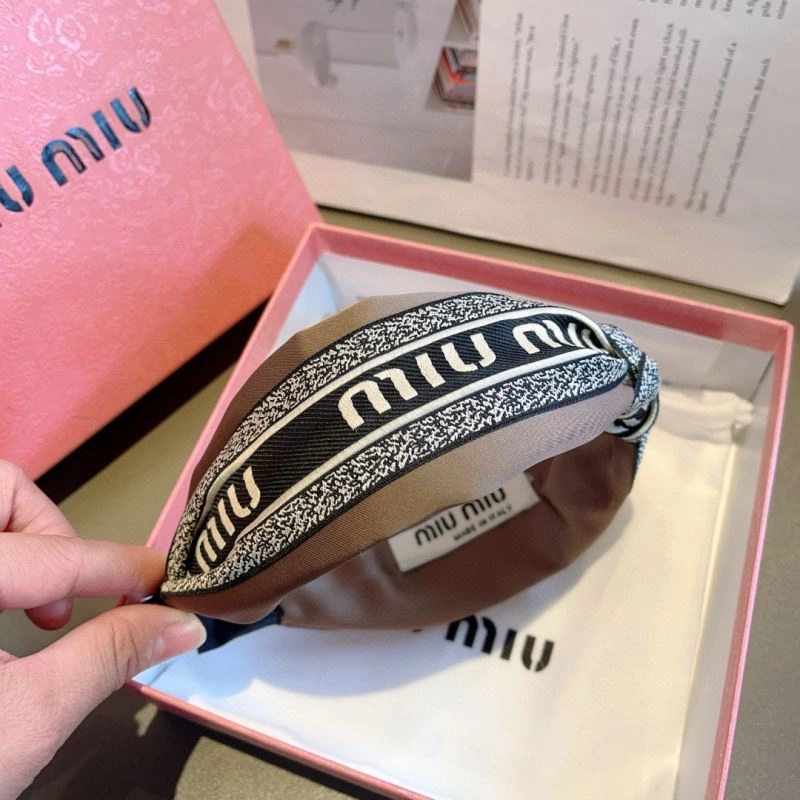 ComfortFit Miu Miu Hair Hoop 263504
