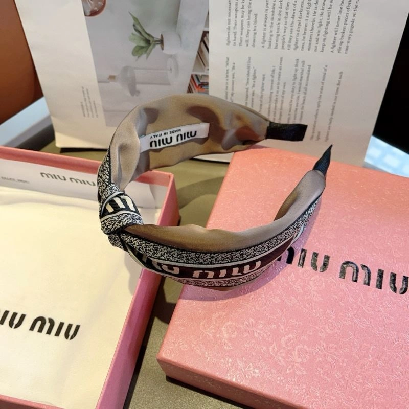 ComfortFit Miu Miu Hair Hoop 263504