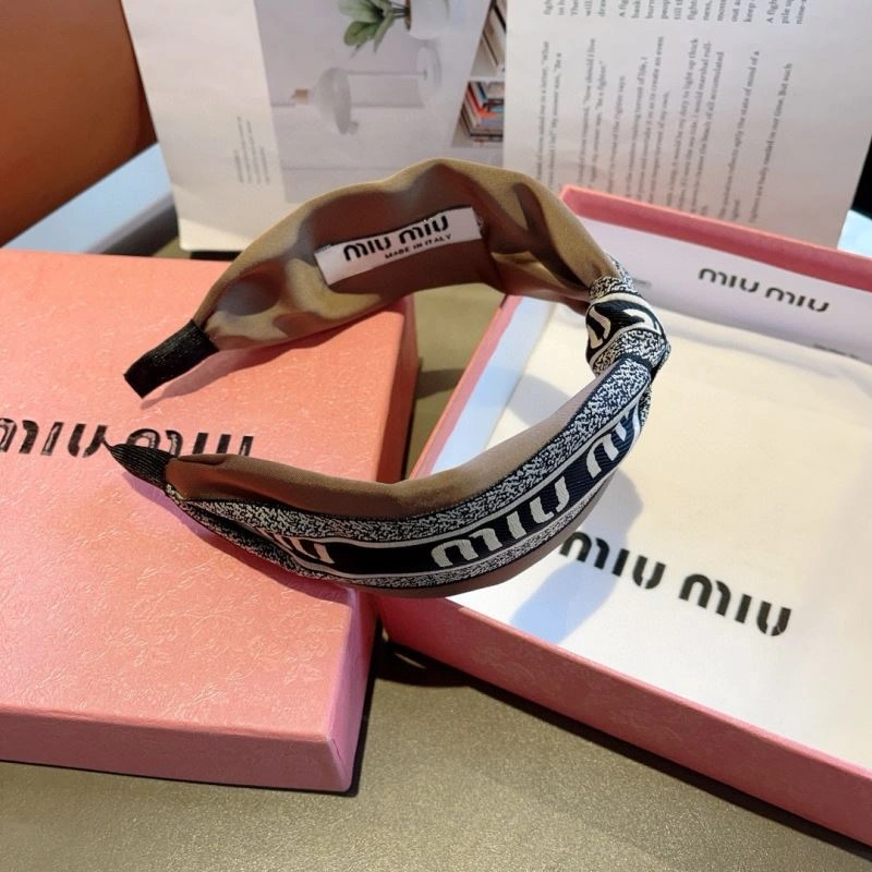 ComfortFit Miu Miu Hair Hoop 263504